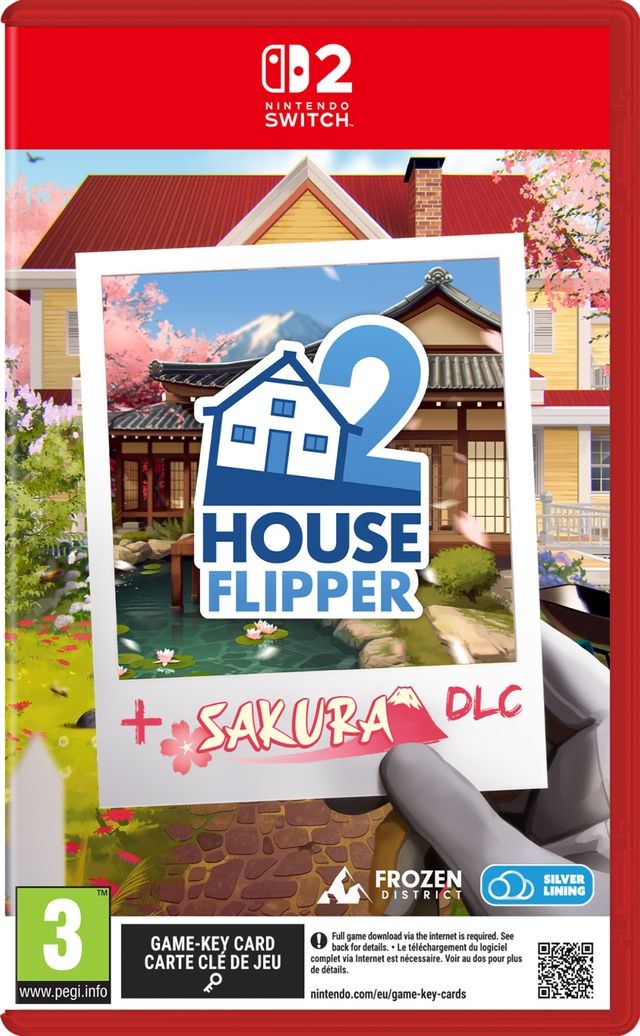 Nintendo House Flipper 2 and Sakura DLC for Nintendo Switch 2 Physical Game White - Image 2