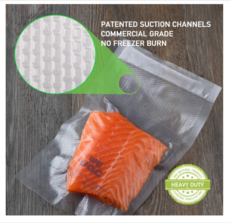 Wevac 11” x 150’ Vacuum Seal Roll with Cutter, BPAFree, Commercial Grade