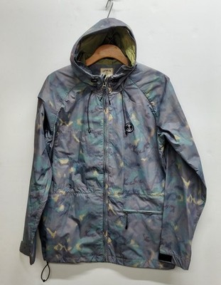 CAPTAIN FIN TYPHOON Men's Technical Shell Jacket - CMO - Large - NWT