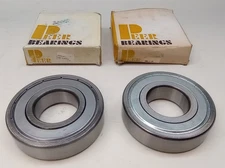 Peer 6309-Z-C3 Ball Bearing Deep Groove 45 x 100 x 25mm 6309ZC3 (Pack of 2)