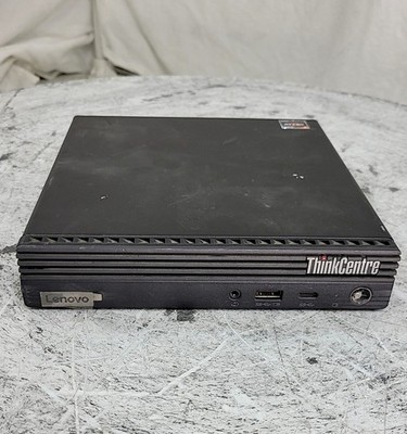 LENOVO ThinkCentre M75q Gen 2 11JJ007TUS USFF PC BAREBONES SEE NOTES