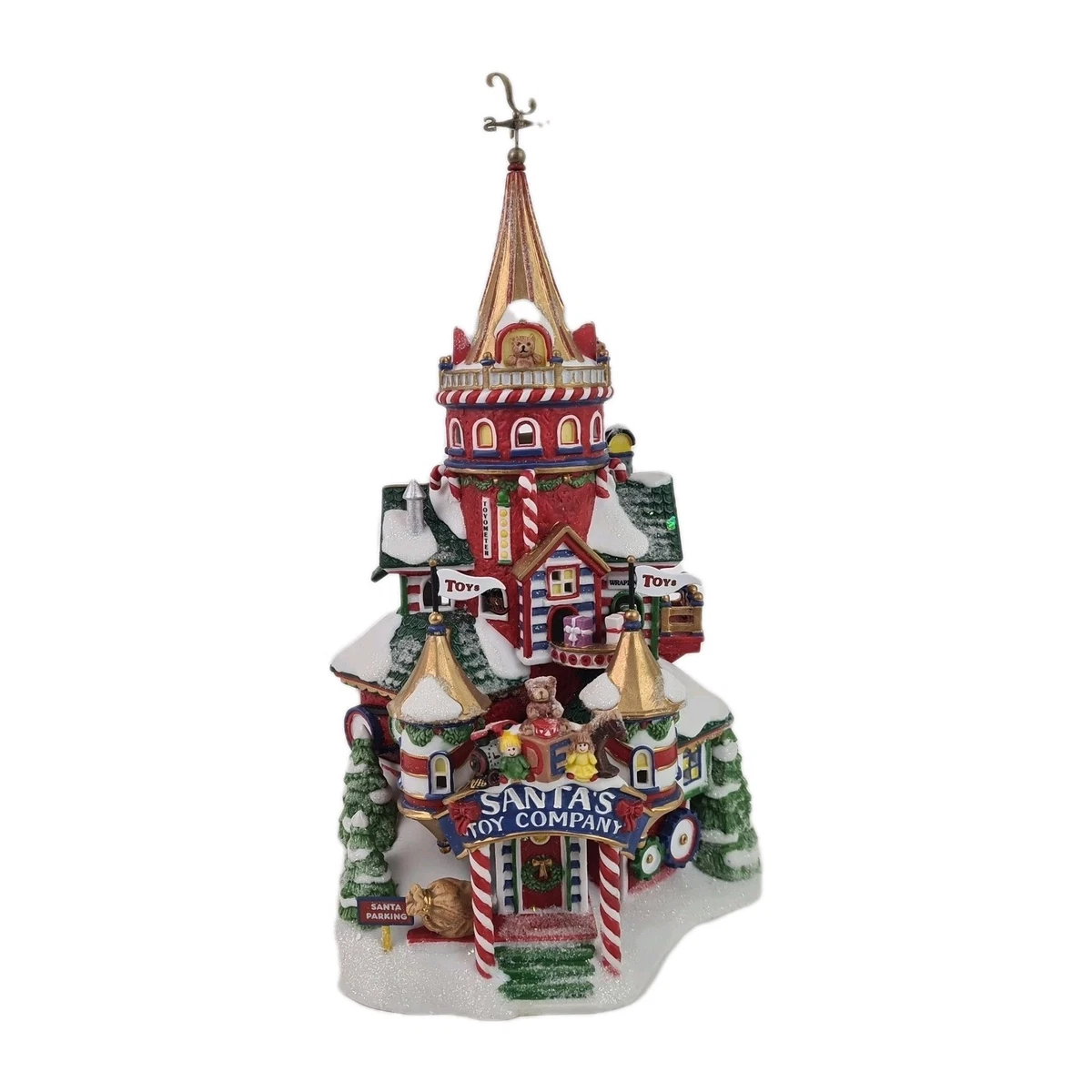 Dept 56 Santas Workshop for sale | eBay