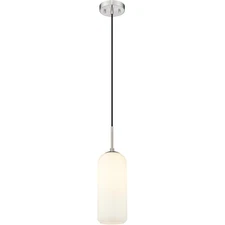 Z-Lite 732P17-BN Monty 1 Light 5.25 inch Brushed Nickel Pendant Ceiling Light
