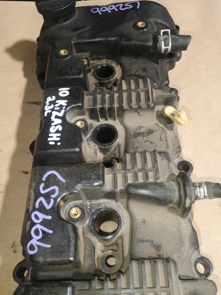 2010-2013 铃木 SX4 / KIZASHI 09-13 GRAND VITARA 2.4L 发动机阀盖 原始设备制造商 — 第 4/4 张图片