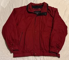 Vintage Members Only Removable Quilted Liner Coat Jacket Size Large