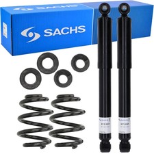 SACHS Stoßdämpfer Fahrwerksfeder Rep-Set Hinten für VW TRANSPORTER T5