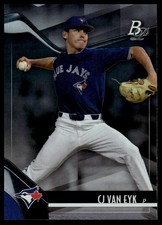 2021 Bowman Platinum #TOP-85 CJ Van Eyk Top Prospects