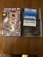 Bandai Builders Parts System Base 001 for Gunpla Display OPEN, USED