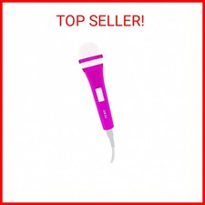 Akai KS721P Dynamic Wired Karaoke Microphone