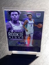 JAHMI'US RAMSEY 2020 PANINI ILLUSIONS ROOKIE SIGNS AUTO RC #RS-JAH