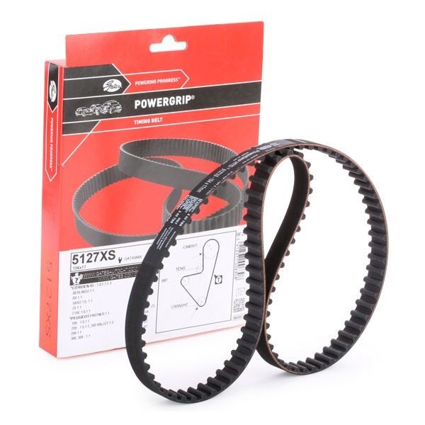 Original Gates Timing Belt 5127XS for Citroën Peugeot - Image 27