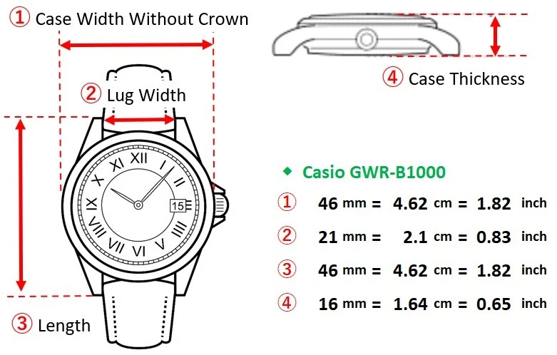 [N Caja Papel COMO NUEVO] Casio G-SHOCK GRAVITYMASTER GWR-B1000-1A1JF Reloj Solar Hombre Foto 2 de 4