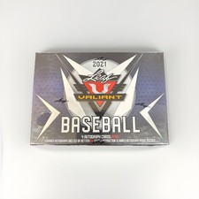 2021 LEAF VALIANT BASEBALL FACTORY SEALED HOBBY BOX