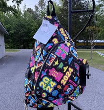 Disney World 2024 Sling Backpack NWT Mickey Print Crossbody Bag