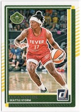 2025 Panini Donruss WNBA Erica Wheeler Card #80 Fever Storm
