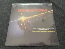 BRAINSTORM Soundtrack LP Varese Sarabande STV 81197 Mint