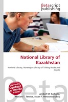 Lambert M. Surhone (U. A.) | National Library Of Kazakhstan | Taschenbuch (2026)
