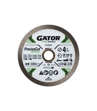 Gator 4" PreciseCut Continuous Diamond Cutting Blade- 397677