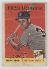 1958 Topps Eddie Bressoud #263 0z0n