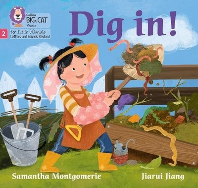 Samantha Montgomerie Dig in! (Paperback)