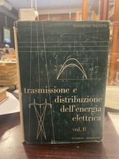 Noverino Faletti Trasmissione Energia Elettrica Vol II Patron 1967 Ingegneria