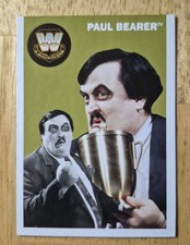 Paul Bearer | 2006 WWE Topps Heritage #72 Legends