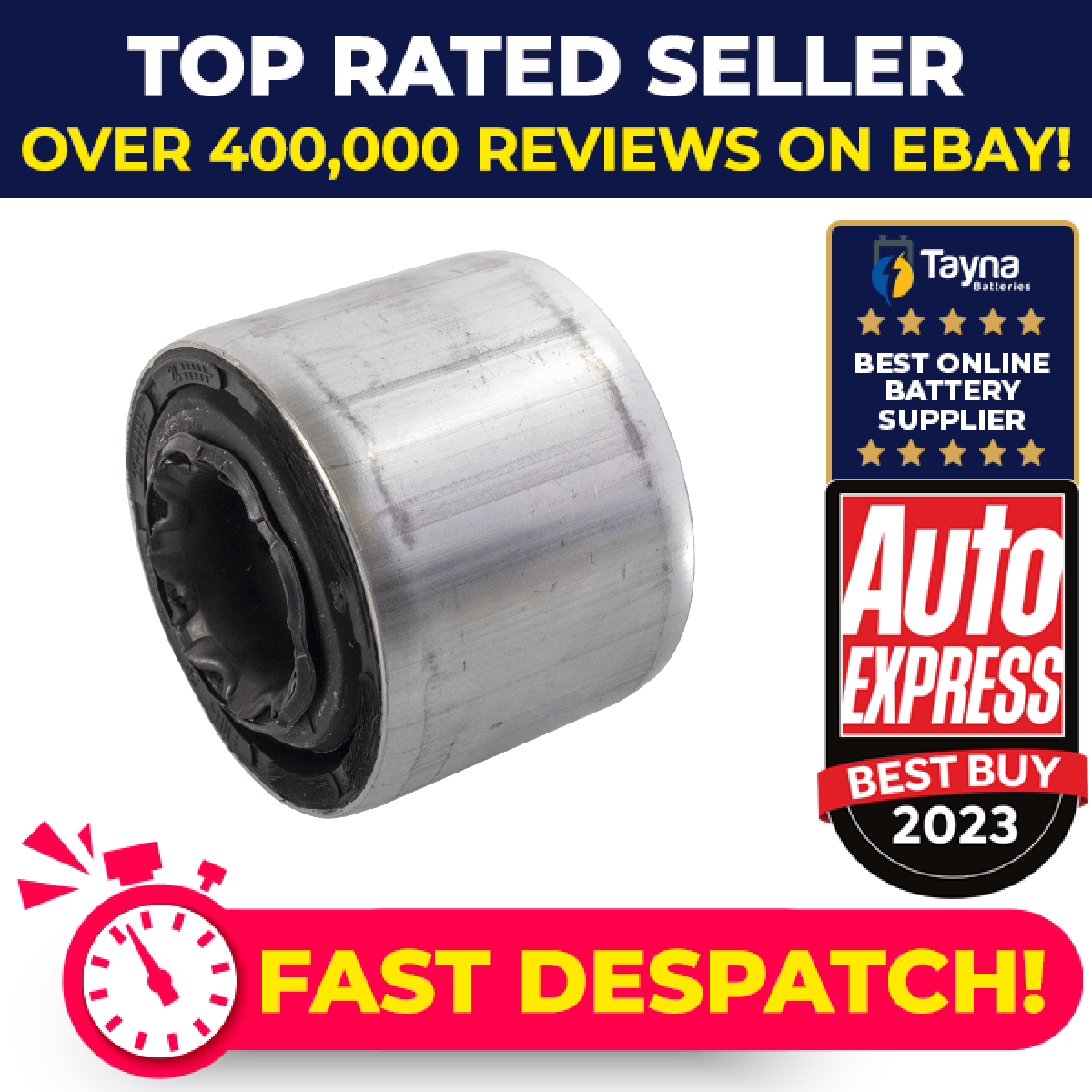 Wishbone / Control / Trailing Arm Bush fits VOLVO S90 Mk2 2.0D 2016 on Mounting