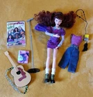 Vintage 1998 Barbie Generation Girl Chelsie 20967 Accessories Guitar Clothes