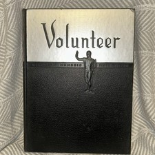1953 The Volunteer -University of Tennessee Yearbook - Hall of Famer Doug Atkins