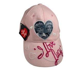 Vintage 90s I Love‎ Lucy Adjustable Hat I Love Lucy Hat | eBay main image 3