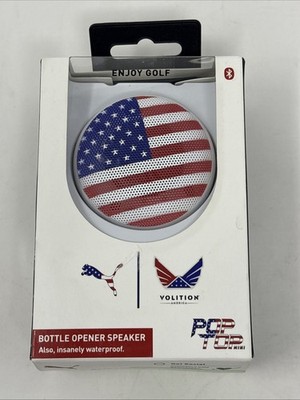 Puma Limited Edition X Volition PopTop Bottle Opener Mini Bluetooth Speaker