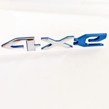 Chrome 4xe ABS 3D Rear Trunk Badge ABS Emblem...