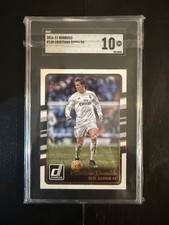 2016 PANINI DONRUSS #138 CRISTIANO RONALDO SGC 10