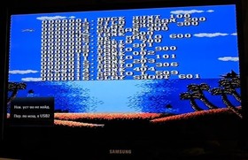 Vintage Video Game 1990's 9999999 in 1 for 8 bit consoles Famicom,Dendy,Pegas