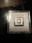 Geiger Edelmetalle Original Premium 5g Gram .999 Silver in Assay