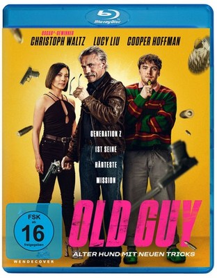 Old Guy - Alter Hund mit neuen Tricks | Blu-ray | deutsch, englisch