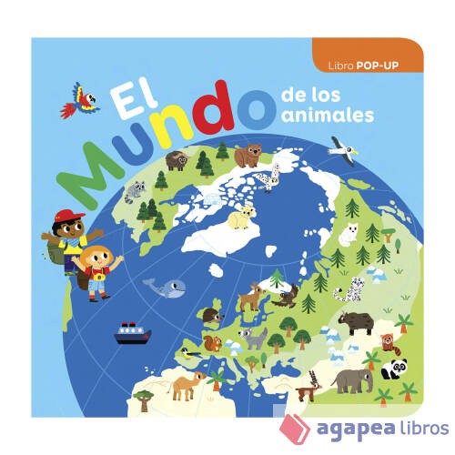 EL MUNDO DE LOS ANIMALES. NUEVO. ENVÍO URGENTE (Librería Agapea)
