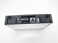 Canon FN Focusing Screen AE For New F-1 / F-1N w/ Case