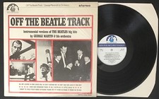 GEORGE MARTIN & ORCHESTRA Off The Beatle Track LP - See For Miles &mdash; NM Beatles