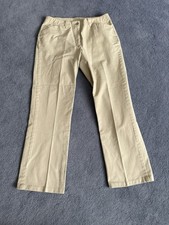 Vintage L.L. Bean khaki pants size 8 ankle length 26  inseam
