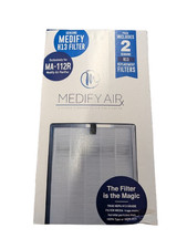 Medify Air MA-112R Box of 2 Genuine H13 Replacement Filters Purifier Allergen