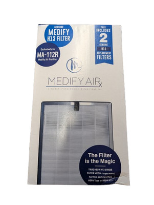 Medify Air MA-112R 2er Box Original H13 Ersatzfilter Luftreiniger Allergen