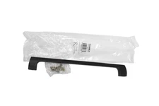 Top Knobs TK548BLK Appliance Pull Handle 12 in C-C Black Cabinet Door Screws