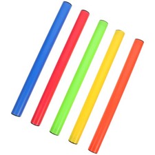5Pcs Professional Relay Athletics Race Sticks Anti-skid Relay Sticks