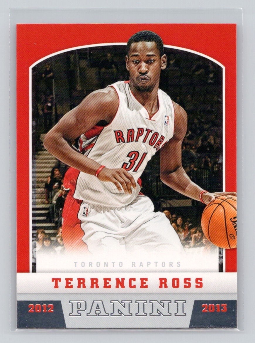 Terrence Ross 2012-13 Panini Basketball #269 Toronto Raptors Rookie RC