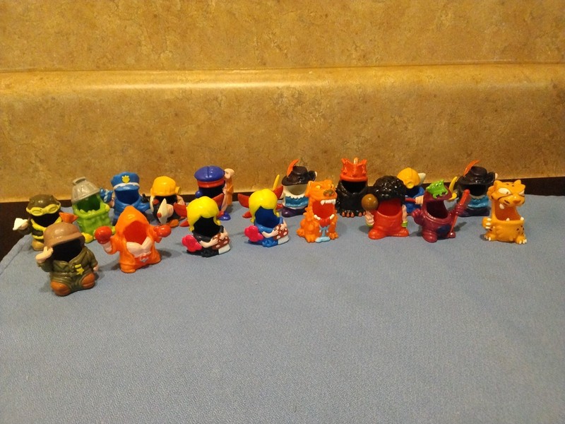 Mighty Beanz Bodz S1: 15 Random Bodz - Lot #1