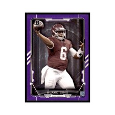 2015 Bowman Blake Sims Football Cards #107