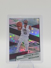 2024-25 Panini Revolution #42 Donovan Mitchell Green Astro #/125