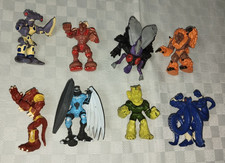 8 SU 14 KRONOX GUERRIERI DEL TEMPO DEAGOSTINI PERSONAGGI GIOCATTOLI EDICOLA