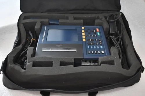yokogawa handy oscillographic recorder with original bag and manual